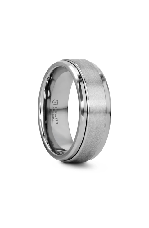 Revolution Tungsten Carbide Spinning Band