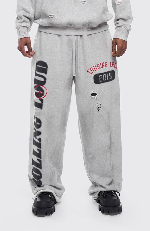 RL Touring Crew Distressed Sweatpants