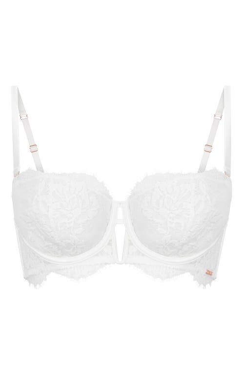 Hunkemoller Hunkemöller Tiah Lace Underwire Bra In White