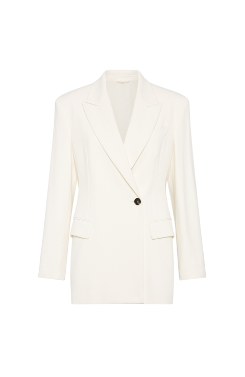 Couture twill blazer