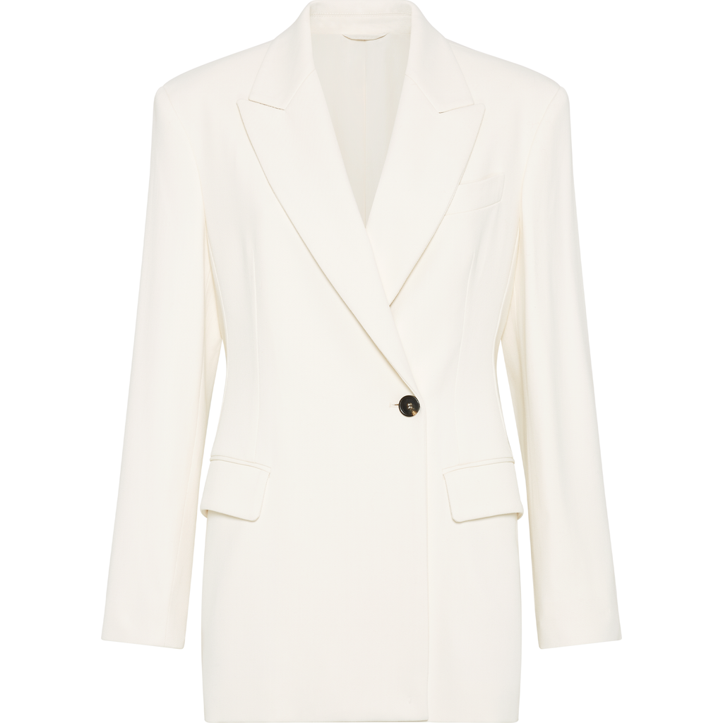 Brunello Cucinelli Couture Twill Blazer