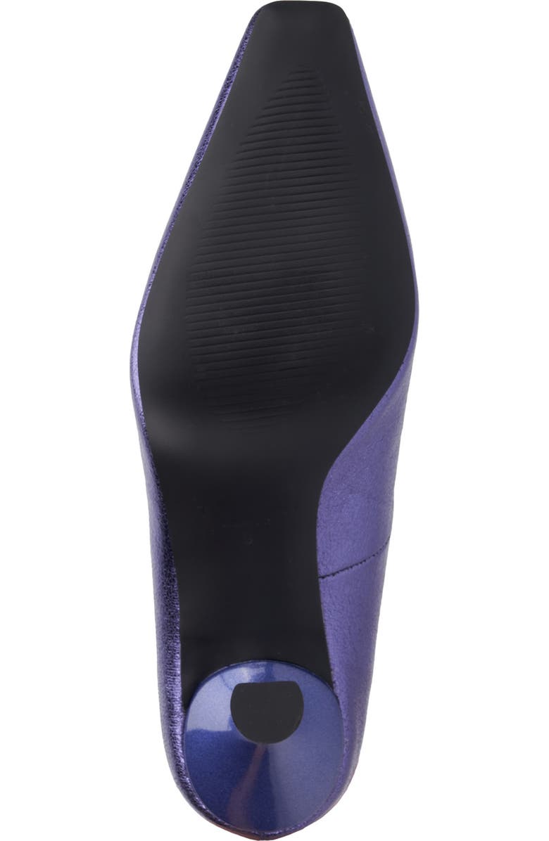 TORGEIS Kamana Pointed Toe Pump, Alternate, color, Violet