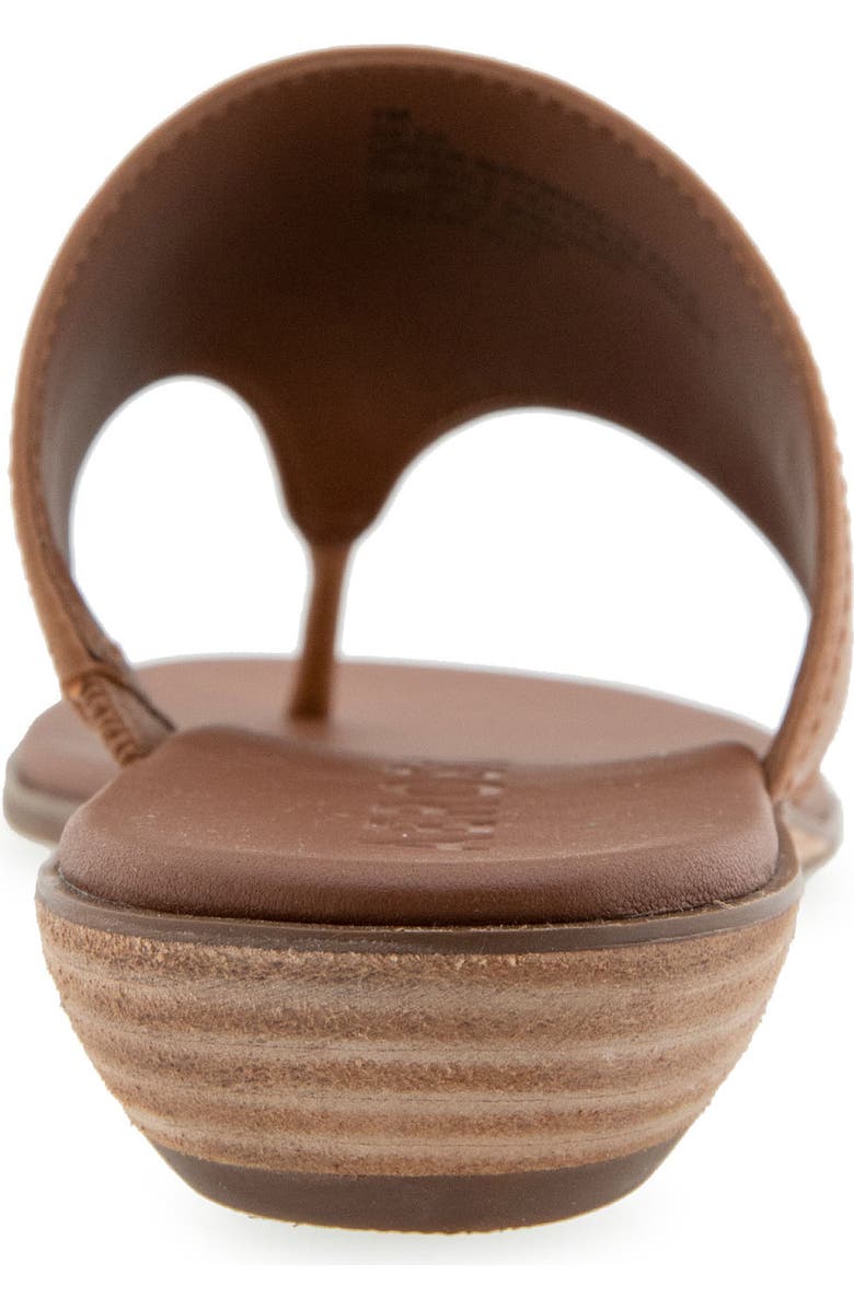 Aerosoles Gesa Thong Sandal, Alternate, color, Natural/ Tan Canvas