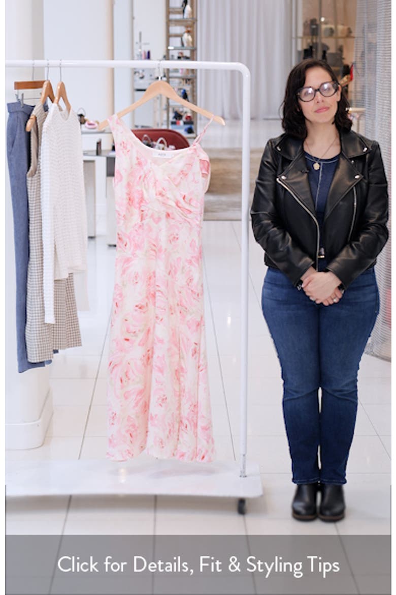 Floral Asymmetric Dress video