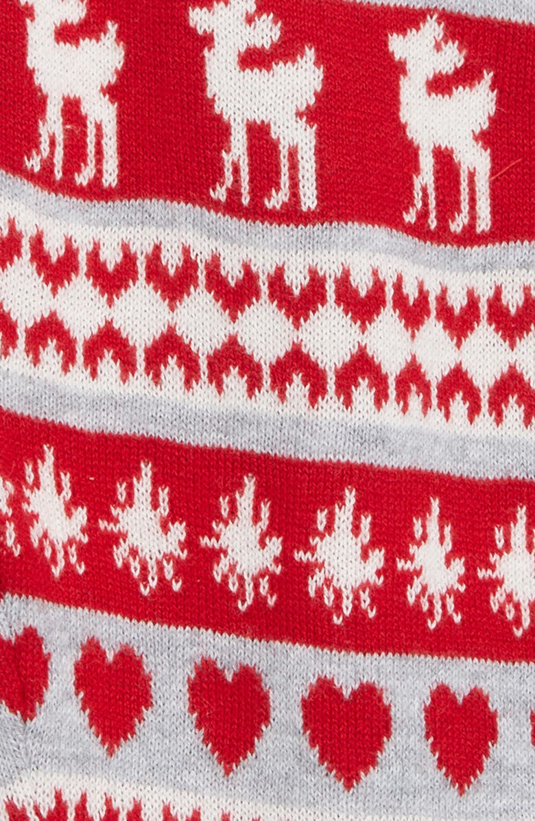Hatley Fair Isle Sweater Leggings, Alternate, color, 