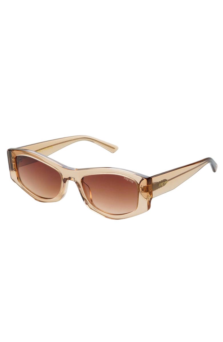 FREYRS Eyewear Jade Womens Sunglasses, Alternate, color, Tan