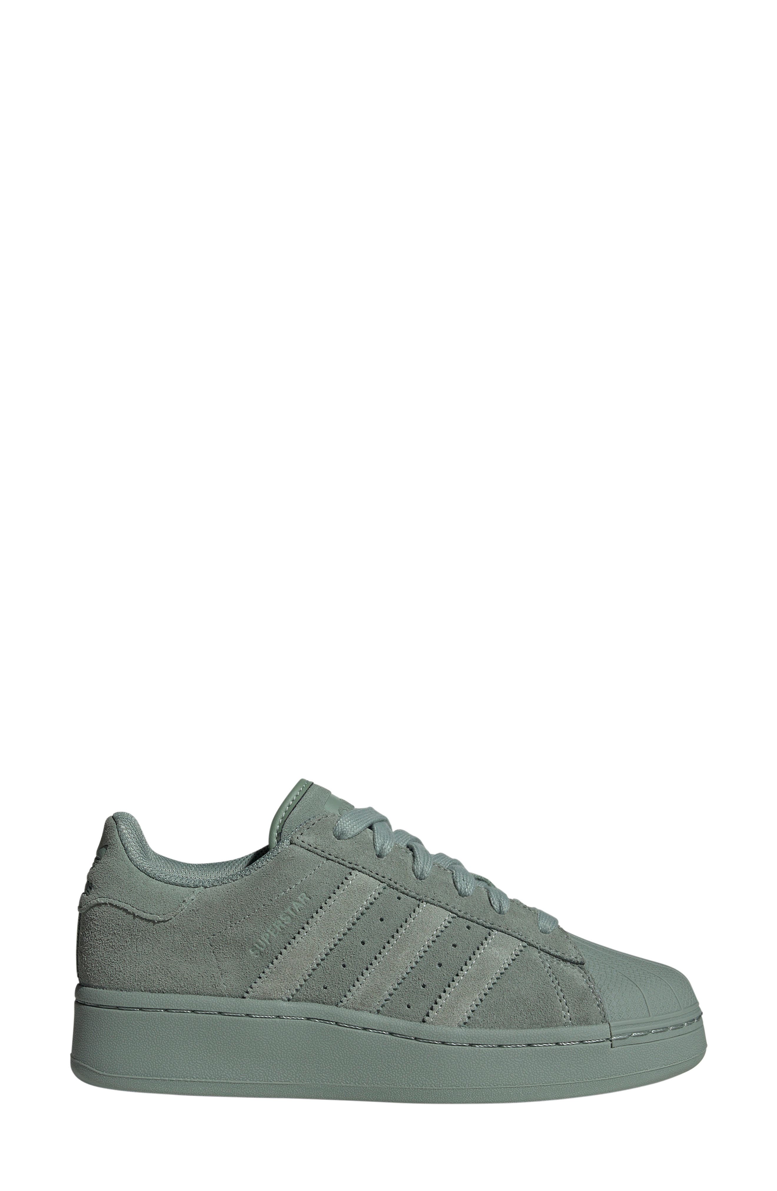 adidas Superstar XLG Sneaker, Alternate, color, 