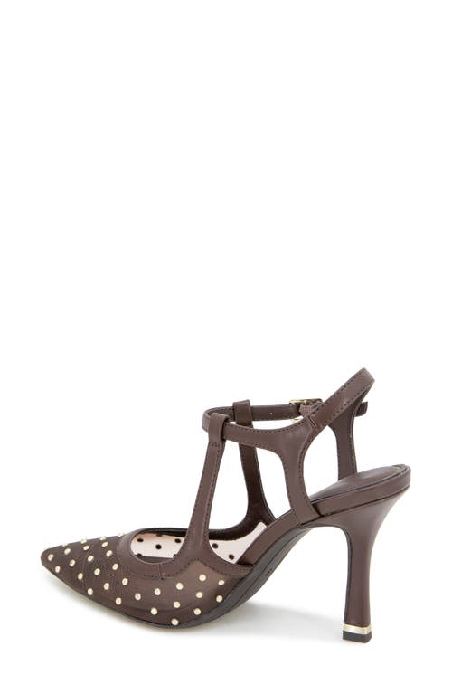 Kenneth Cole Romi Slingback Pump In Brown