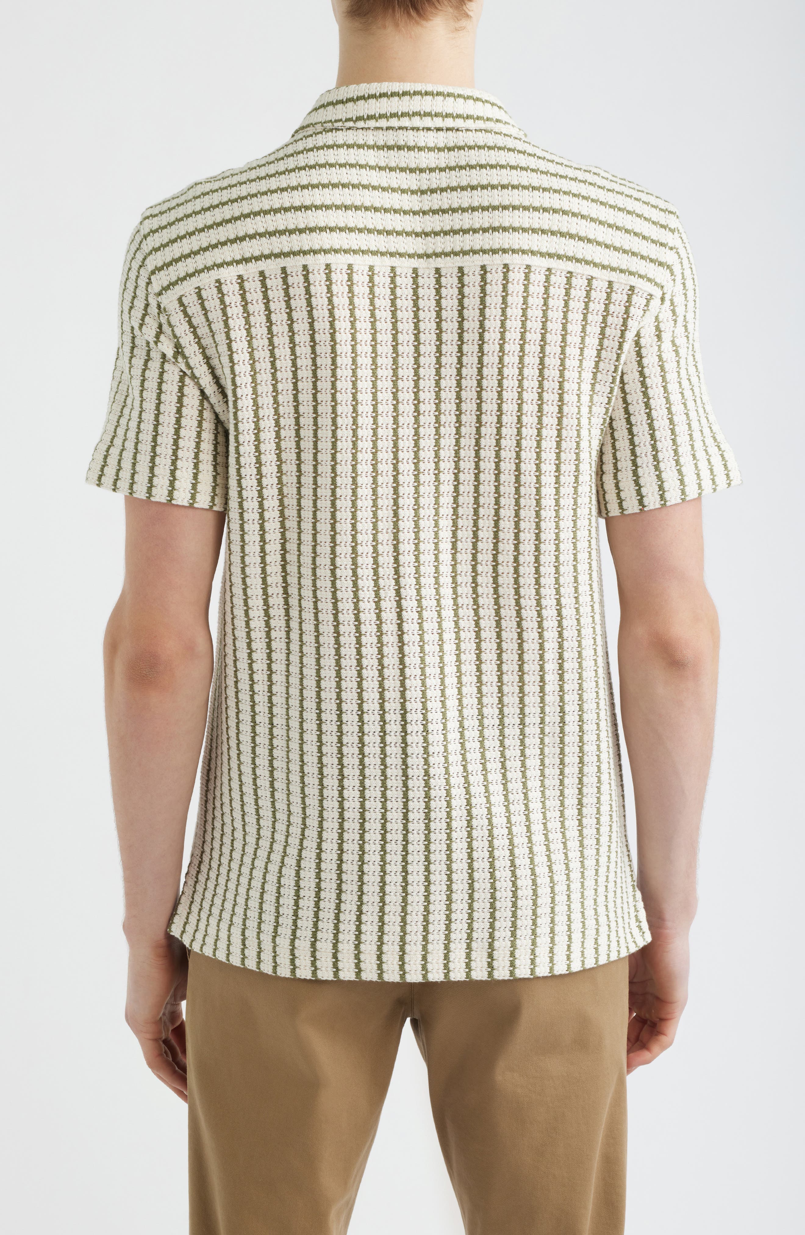 新品未使用 POCKET SHADE M ND ver RETRO STRIPE Madewell Naples Stripe Shirt (Men) | Nordstrom
