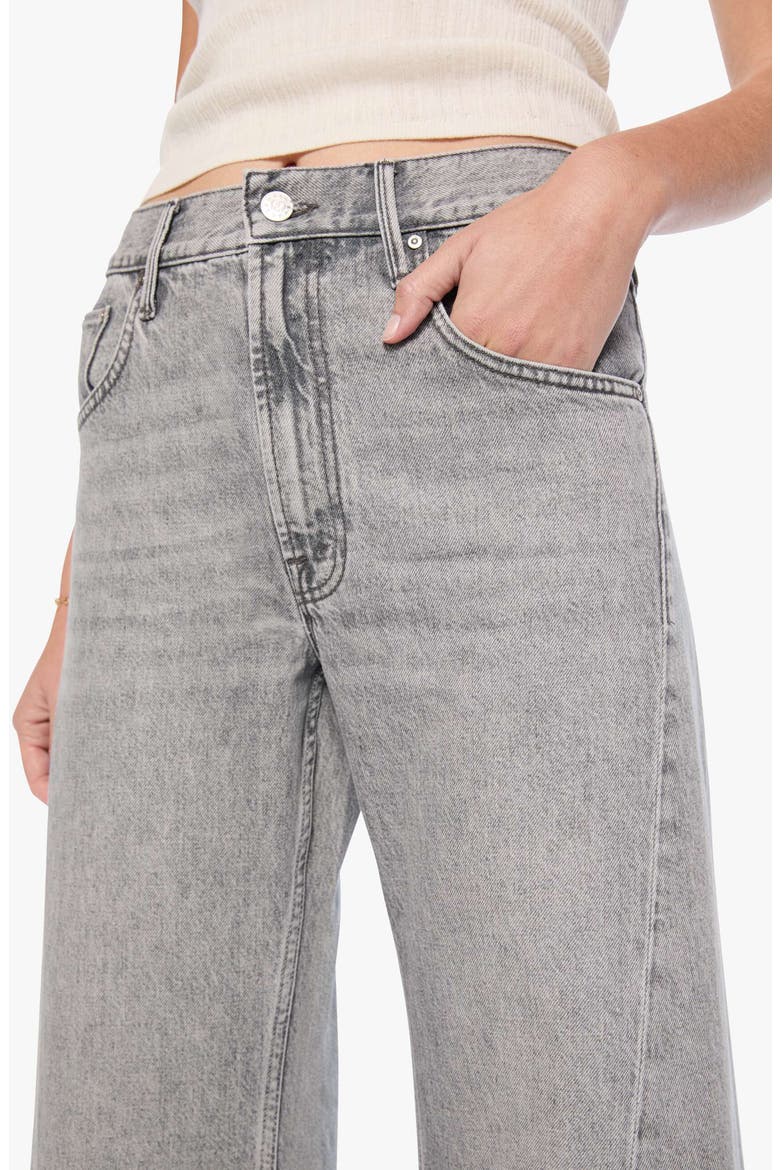 The Lemon Twist Sneak Wide Leg Jeans, Alternate, color, ROCKY ROAD