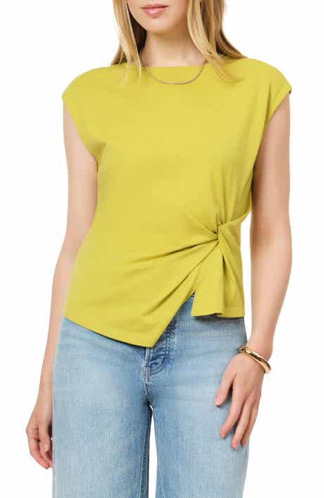 Scotch & Soda Side Gather Top