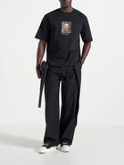 Manière De Voir Anders Cafe Terrace At Night Cotton T-Shirt