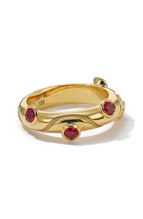 Riva Crest Ring