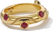 Mark Henry Riva Crest Ring