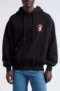 LU'U DAN Blacklisted Aftermath Graphic Hoodie