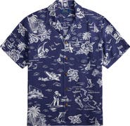 Polo Ralph Lauren Classic Fit Polo Bear Camp Shirt