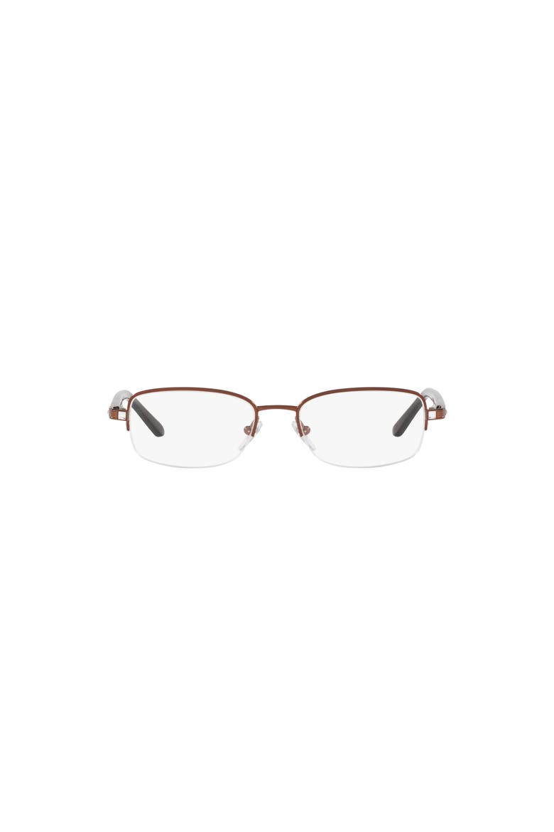 49mm Rectangle optical glasses, Alternate, color, Copper