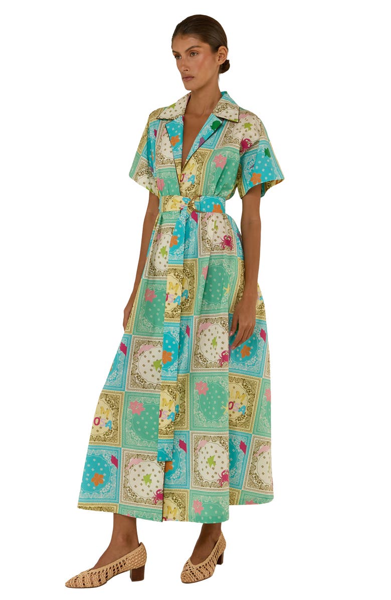 Palm Noosa Sylvie Dress, Alternate, color, Copricollo