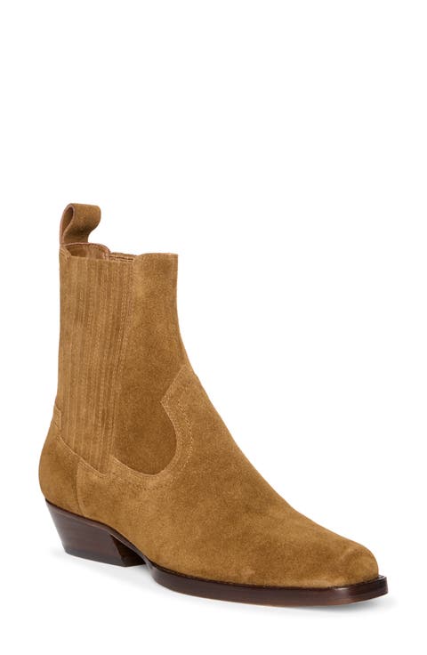 Greta Leather Bootie