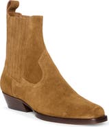 PAIGE Greta Leather Bootie