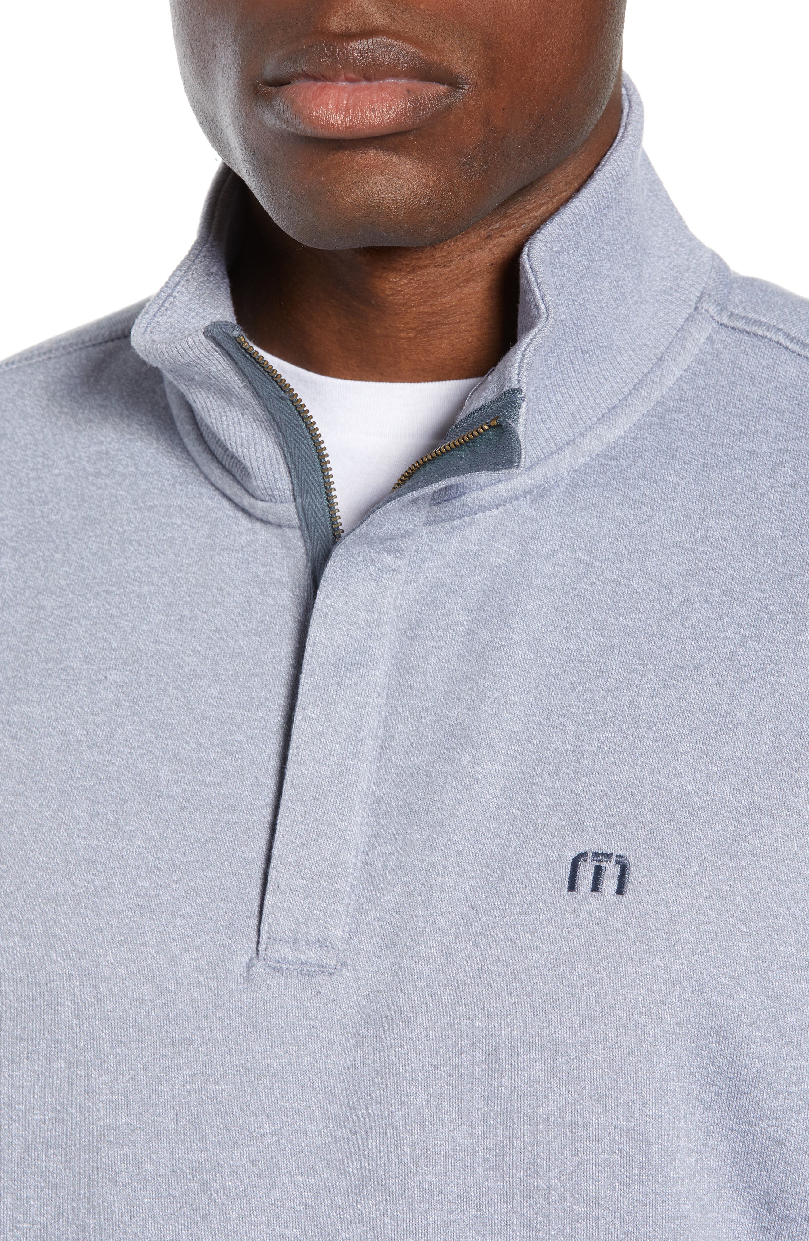 TravisMathew Hideaway Quarter Zip Pullover (Men) | Nordstromrack