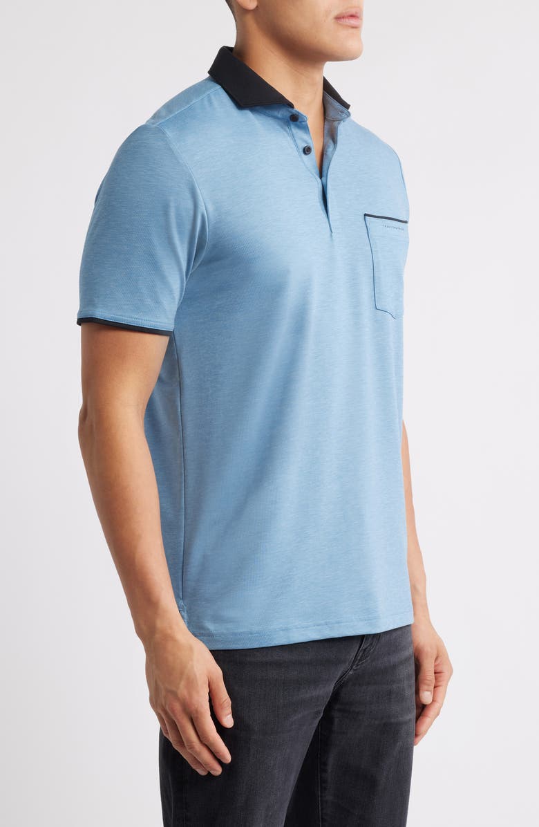 TravisMathew Featherweight Pocket Polo, Alternate, color, 