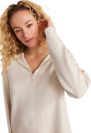 Haven Well Within Soft Knit Half-Zip Hoodie