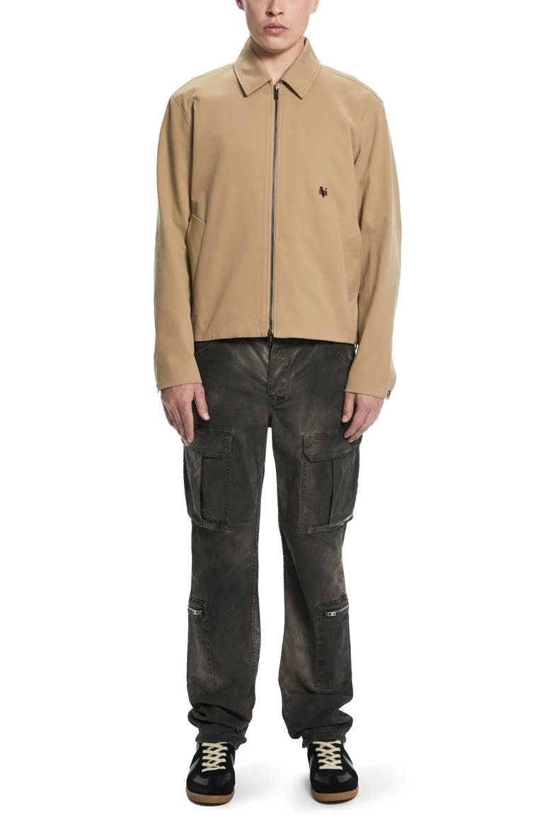 Tapered Stretch Twill Cargo Pants, Alternate, color, NEO