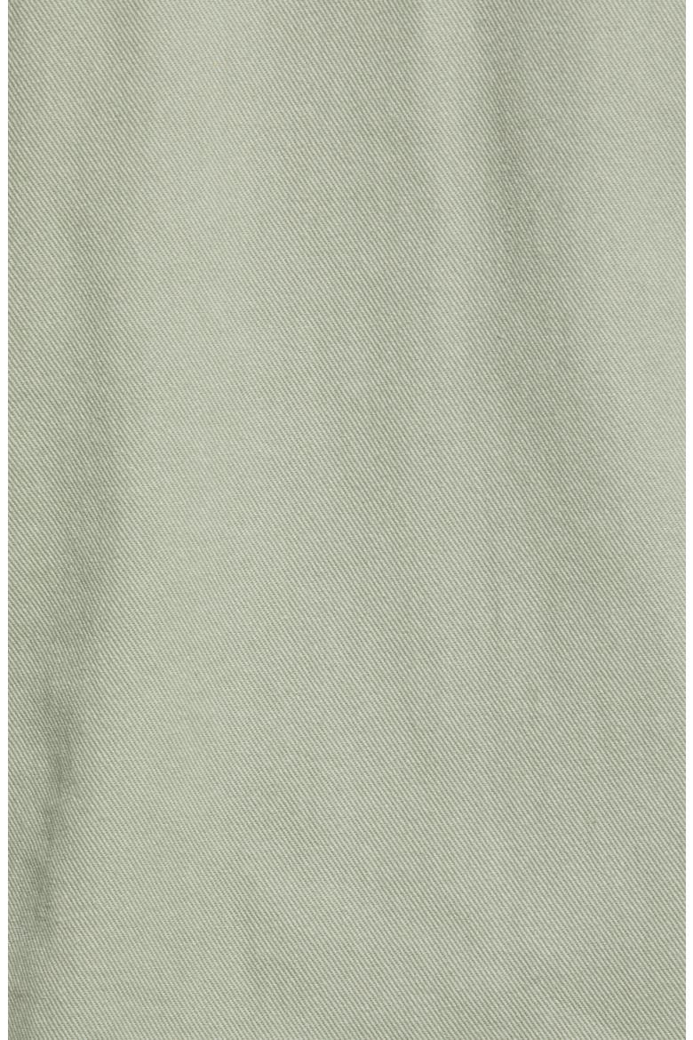 Levi's® Crop Raw Hem Utility Jacket, Alternate, color, SEA SPRAY