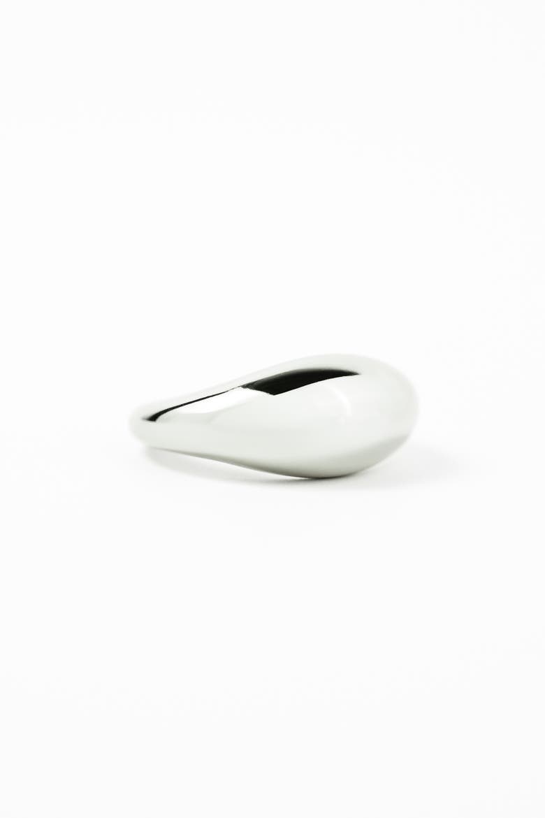 Dome Ring, Main, color, Silver