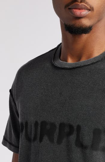 Inside Out Logo Cotton Graphic T-Shirt