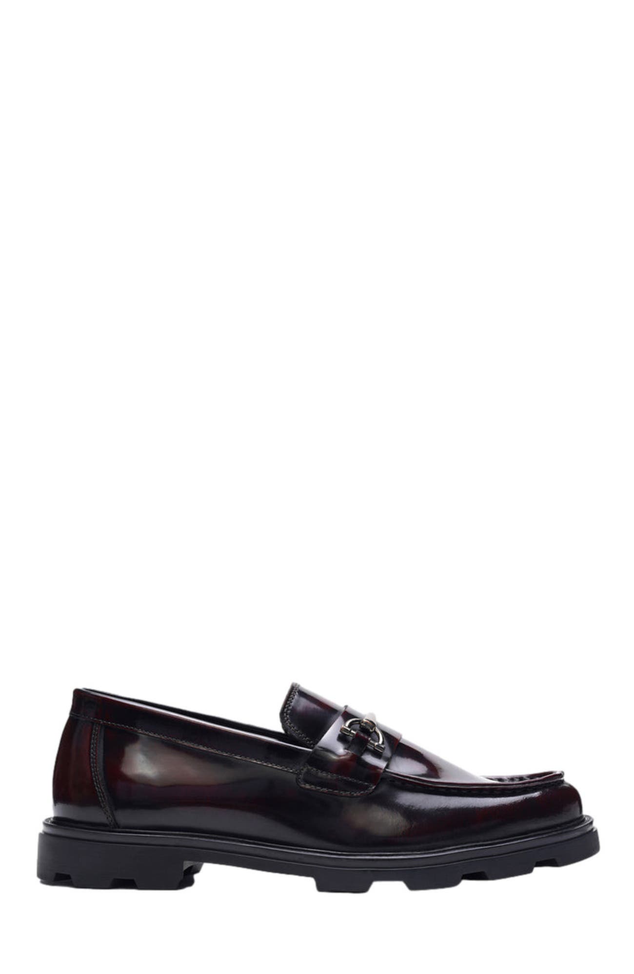 Samuel Bit Loafer, Alternate, color, Bordo