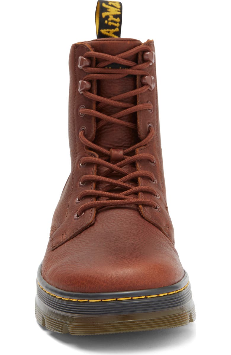 Dr. Martens Combs Lace-Up Boot, Alternate, color,