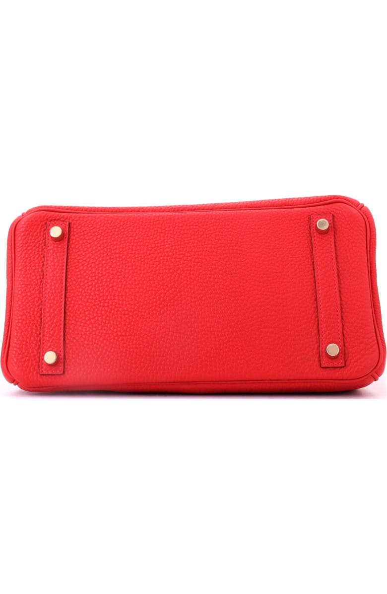 Pre-Owned Hermes Birkin Handbag Red Togo with Gold Hardware 30, Alternate, color, Rouge Casaque