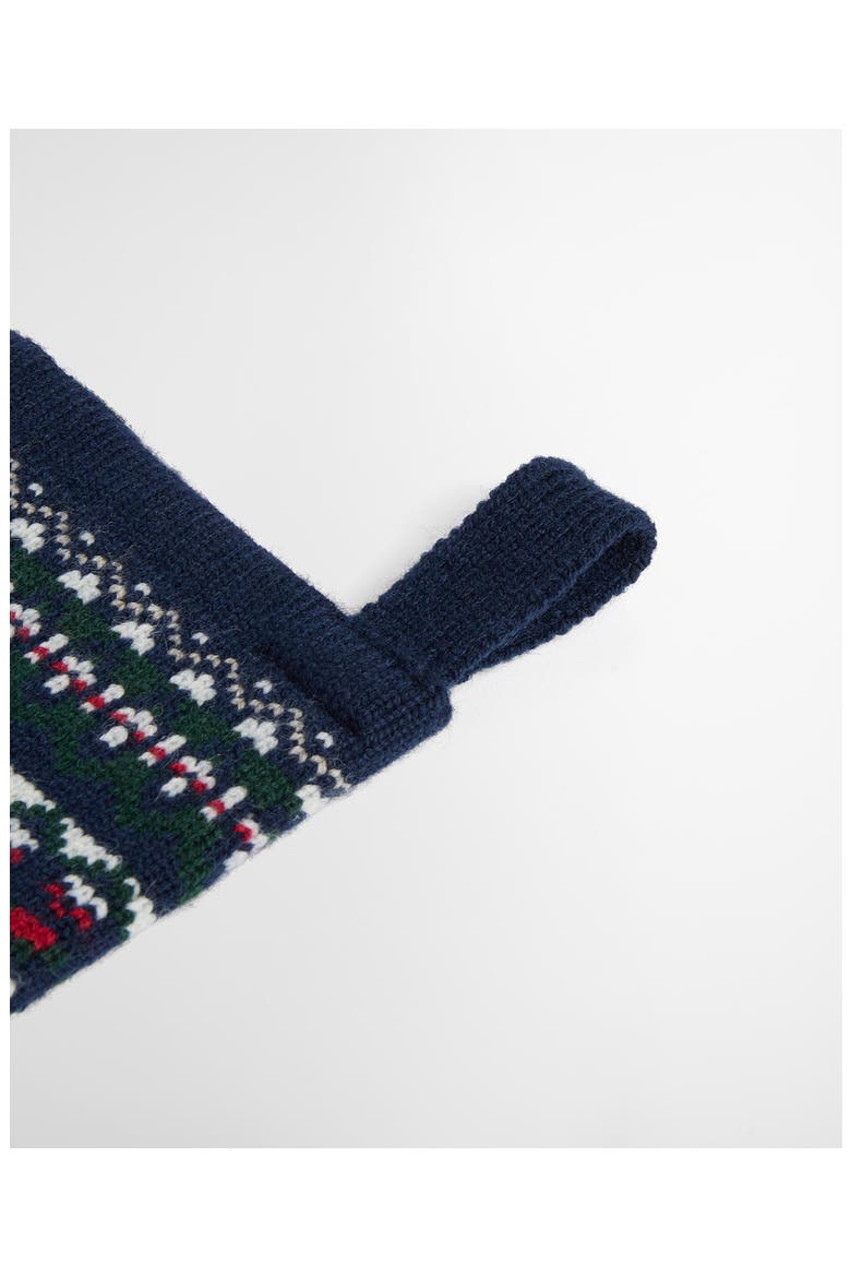 Marlow Christmas Stocking, Alternate, color, NAVY FESTIVE