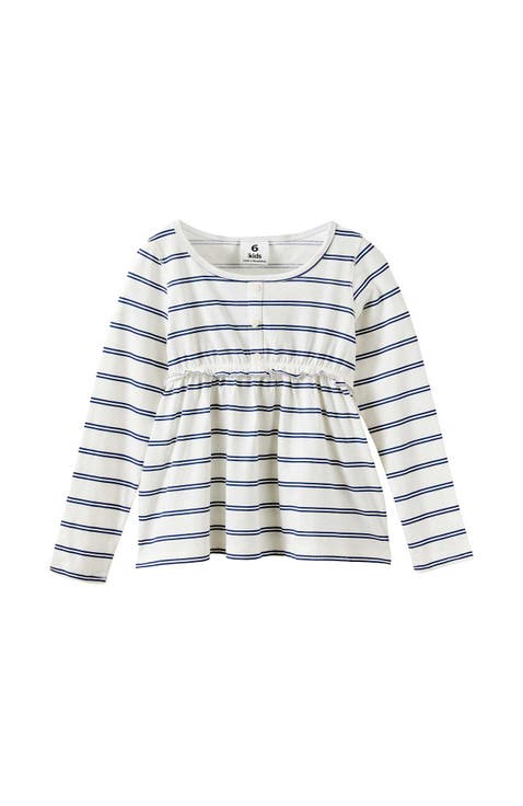 Kid's Long Sleeve Jersey Babydoll Top