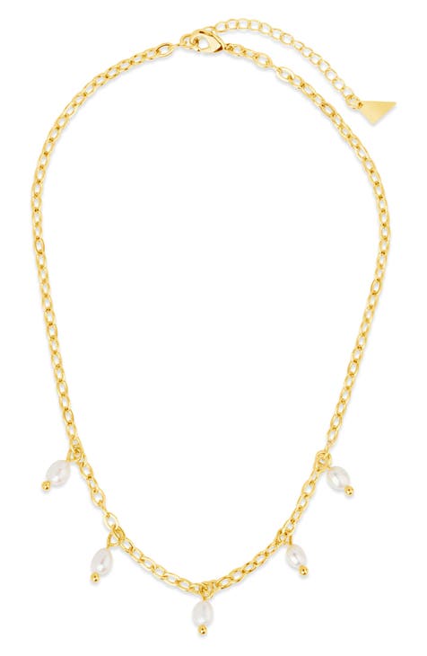 Dottie Pearl Choker Necklace