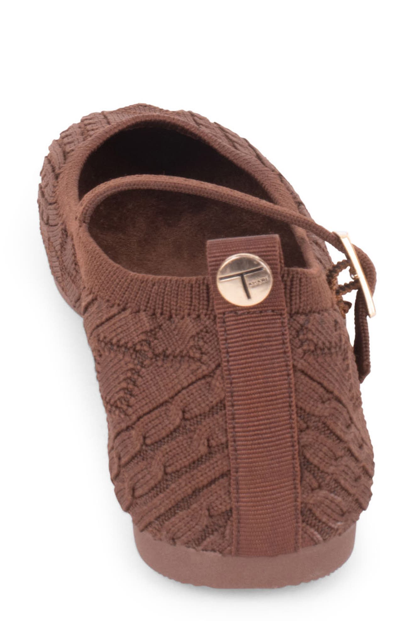 Montpellier Mary Jane Flat, Alternate, color, DARK BROWN