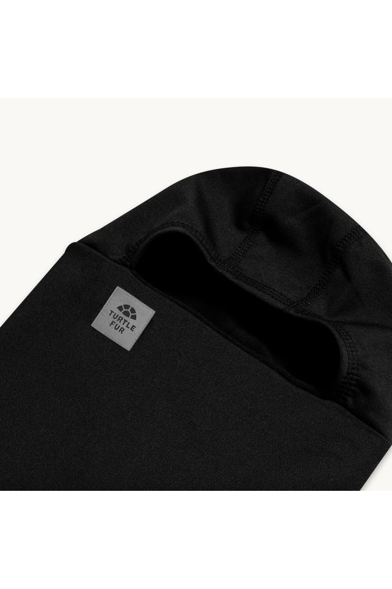Youth Shellaclava Balaclava, Alternate, color, Black