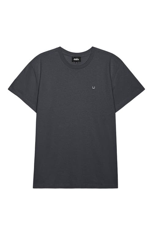 Dalix Womens Heartly Ghost Lightweight Everyday Tee In Gray