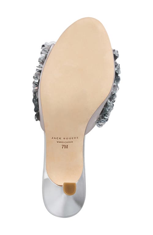 Jack Rogers Crown Slide Sandal In Blue