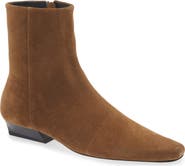STAUD Wally Flat Ankle Boot