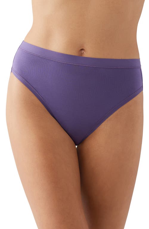 Wacoal Understated Cotton Blend High Leg Briefs