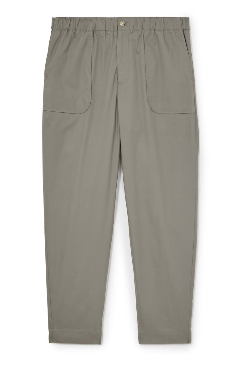 Snap Utility Pants, Alternate, color, SAGE GREY