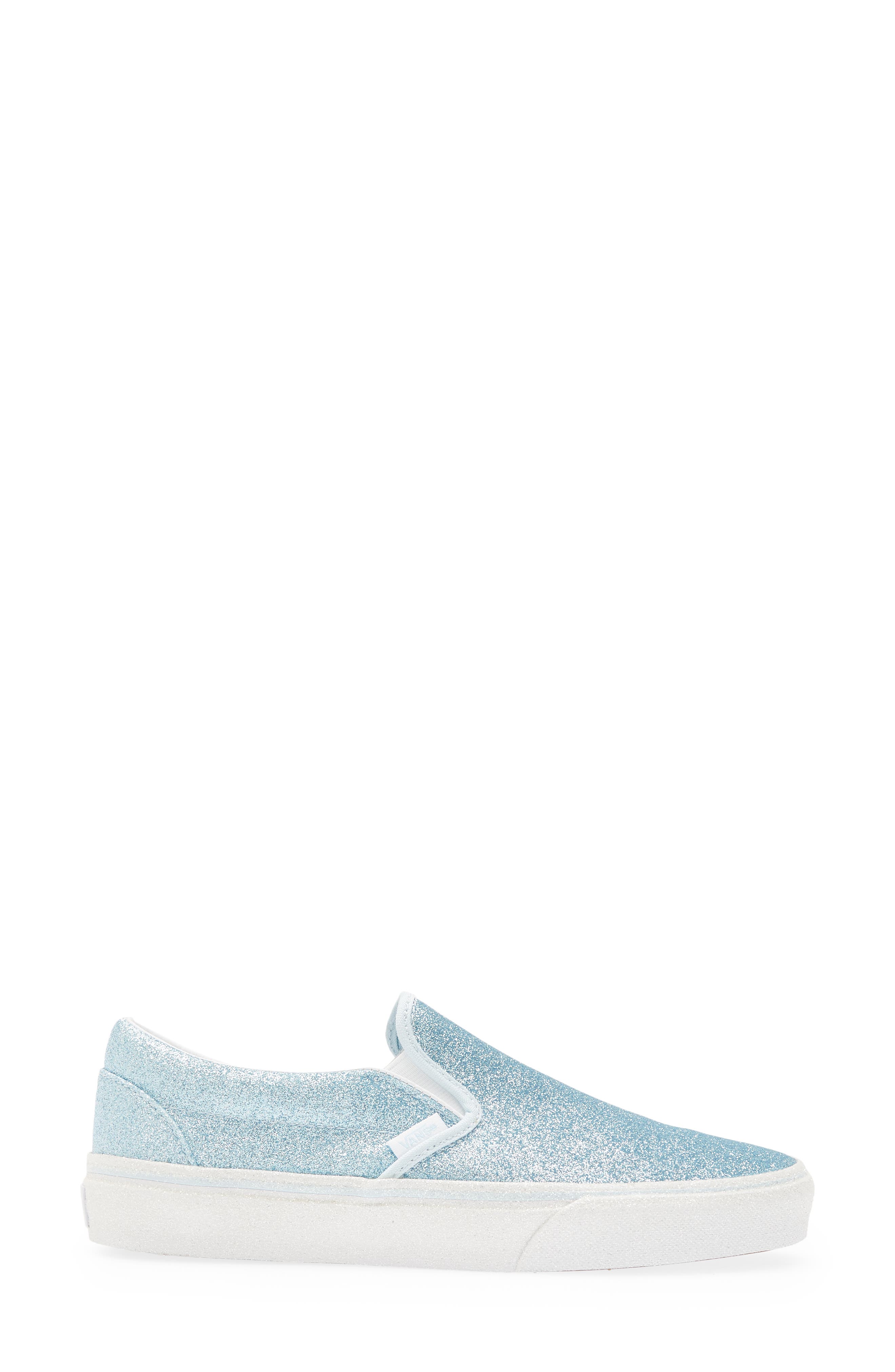 Vans Classic Glitter Slip-On, Alternate, color, 