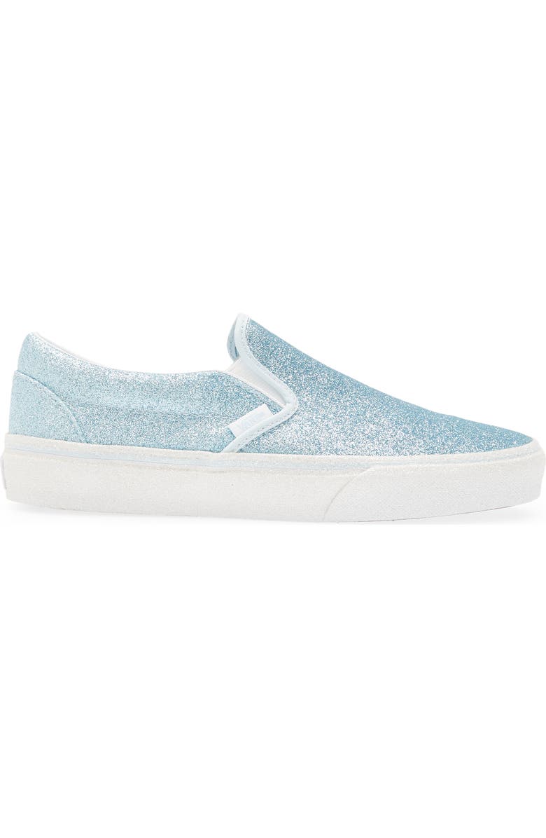 Vans Classic Glitter Slip-On, Alternate, color,