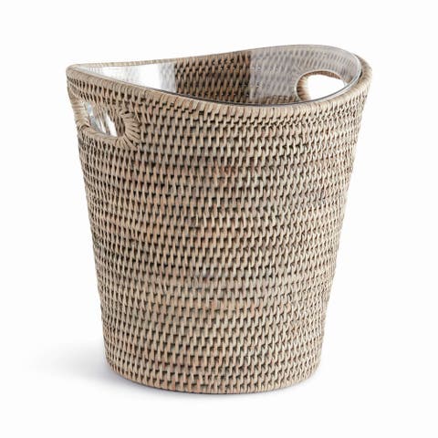 Burma Rattan Small Beverage Holder Tub