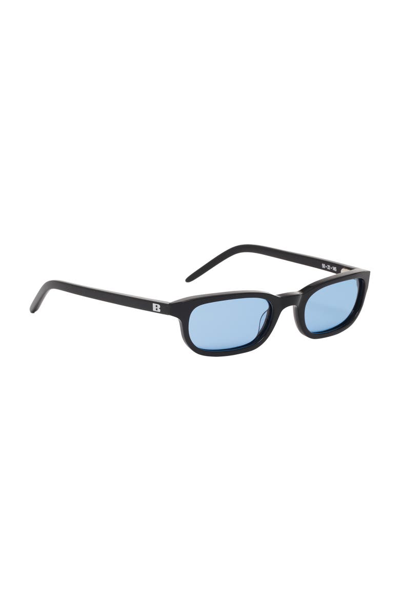Flossie Sunglasses 50mm, Alternate, color, Sky
