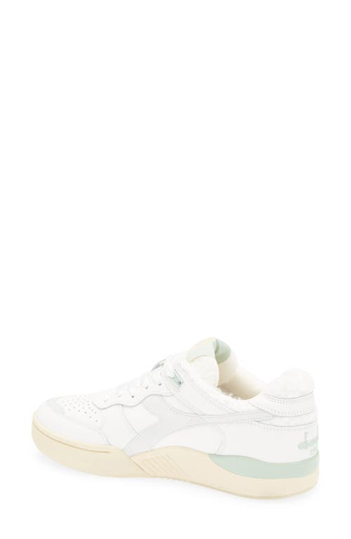 Diadora B.560 Cherie Sneaker In Green