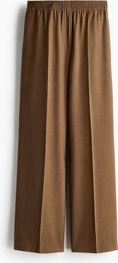 H&M Crease-leg Trousers